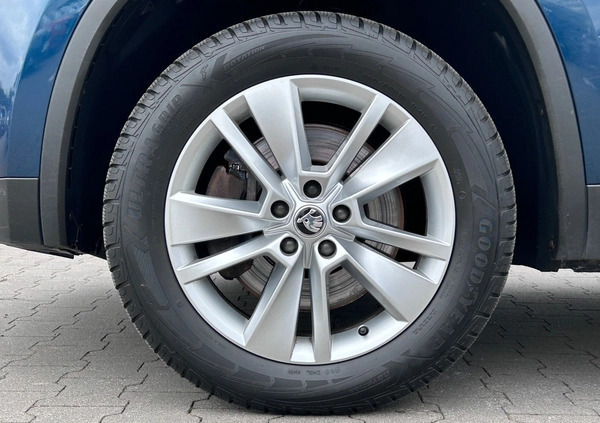 Skoda Kodiaq cena 119900 przebieg: 147122, rok produkcji 2019 z Tarnobrzeg małe 781